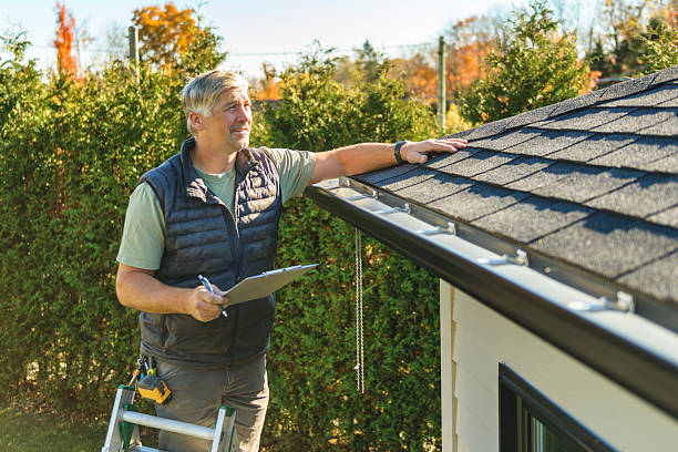 Professional Storm Damage Roof Repair technician working in Bethany, MO